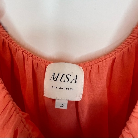 MISA off the shoulder dress size Small - Picture 7 of 11